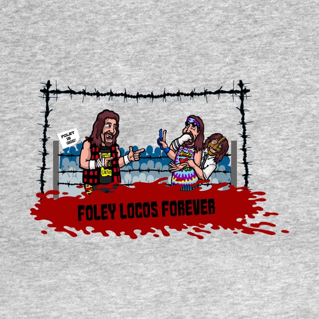 Foley Locos Forever by jackbrimstone